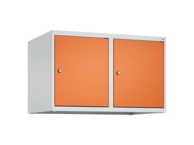 armoire superposable,p. Armoire vestiaire,2compart.