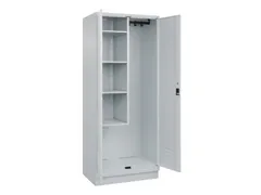 schoonmaakkast,HxBxD 1950x800x500mm,links 4vakken