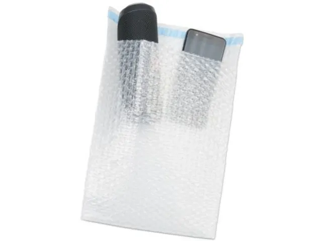 Luchtkussenzakjes 250x300mm Transparant