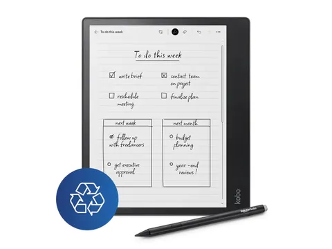 Rakuten Kobo Elipsa 2E e-book reader Touchscreen 32 GB Wifi Zwart