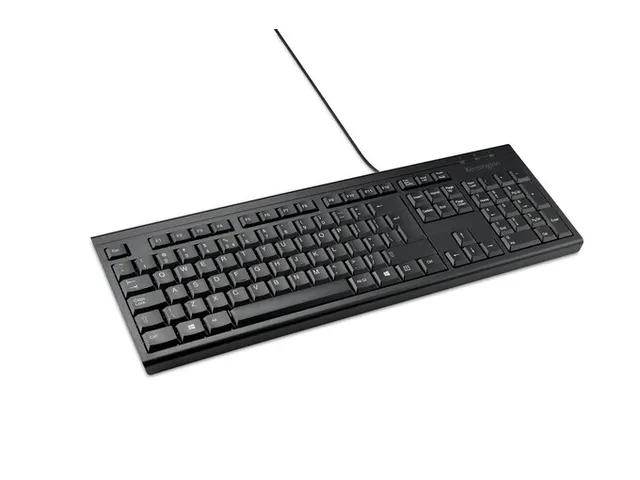 Kensington KB100 EQ QWERTY IT Bedraad USB Membraan QWERTY IT