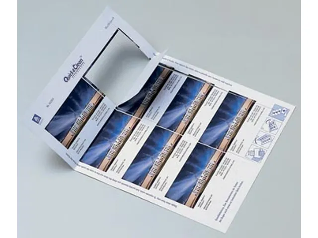 Visitekaart Avery C32015-10 Inkjet 85x54mm 260gr 80 stuks