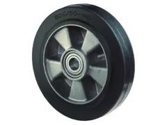 Reservewiel 450kg Elastische Banden 60x 20mm Aluminium Velg