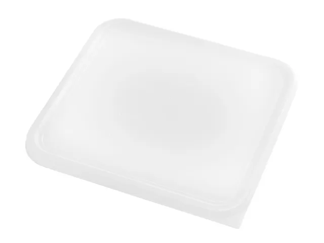 Vierkant Deksel Large 11.4 Liter Wit Rubbermaid