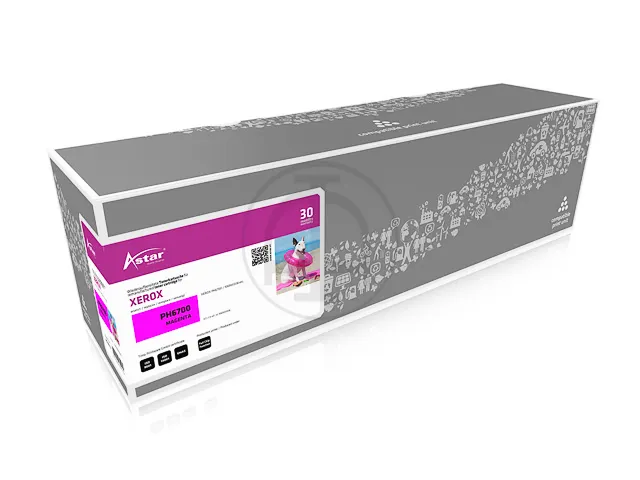 AS20112 ASTAR XEROX Magenta 106R01508 PH toner