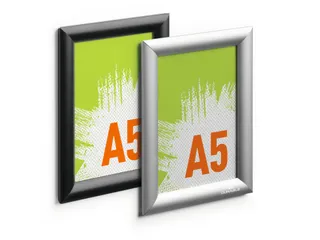 Kliklijst aluminium A5 Zilver - 9