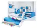 Leitz Ilam Home Office Lamineermachine Voor Ft A4, Blauw