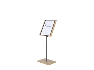 Infostandaard Rocada Natural A3 kantelbaar - 3