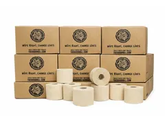 Toiletpapier The Good Roll Naked bamboe 3-laags Voordeelbundel