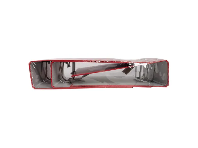 Exacompta hefboomordners A4 – 80 mm – PP/papier – rood 3 Stuks
