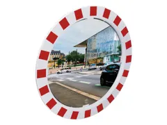 verkeersspiegel,rond,Ø 1100mm,max. zichtbreedte 25m,zichtveld 90°