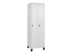 locker voor scheiding van kleding,HxBxD 1950x600x500mm,2vak