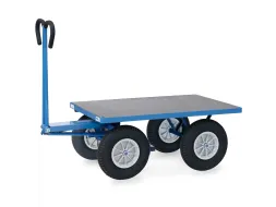 Handtrekwagen 6404P 750kg 1200x800mm polyurethaan wielen