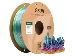 eSUN 3D printer Filament ePLA-Silk 1,75mm Rainbow Coral 1kg