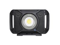accu-industrielamp COB-led luidspreker
