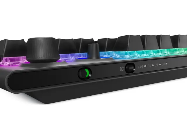 Tri-Mode Wireless Gaming Keyboard - AW920K (Dark Side of the Moon)