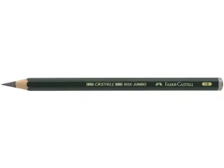 Potlood Faber-Castell 9000 Jumbo HB - 6