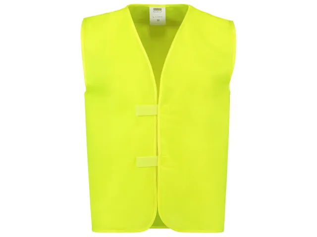 Tricorp 453012 fluohesje, fluo geel, maat XL/2XL, per stuk