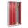 locker voor scheiding van kleding,HxBxD 1950x900x500mm,3vak
