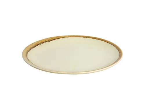 Bord Olympia Kiln coupe 23cm 6 stuks zandsteen