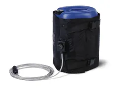 verwarmingsmantel,v. 30l vat,buiten nylon,zwart,200 W