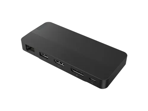 Lenovo 40B90100EU USB-C-Travel Dock voor 2 schermen (met adapter)