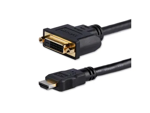 20cm HDMI naar DVI-D Video adapter kabel M/F