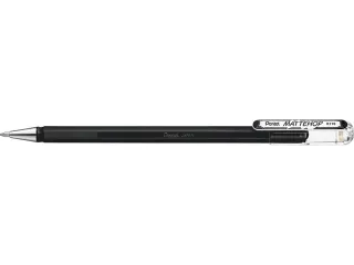 Gelschrijver Pentel K110 Mattehop medium zwart - 1