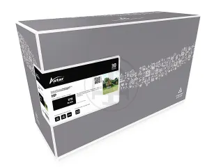As20008 Astar Hp 37X Lj Cartridge Zwart Rebuilt 25.000Pag Chip - 1