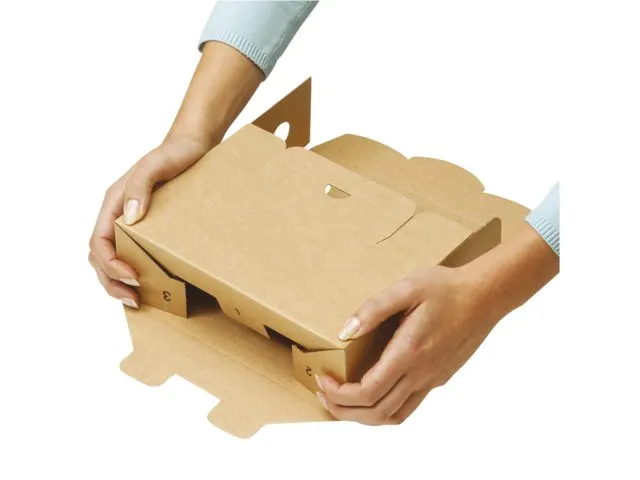 Archiefdoos Loeff 3007 gemeente 370x255x115mm bruin