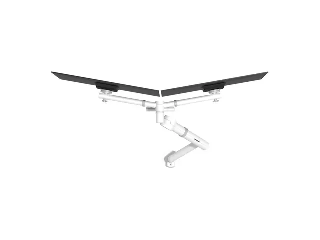 Bras support 2 écrans Viewgo Pro HD 840 blanc