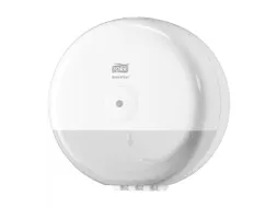 Tork 681000 T9 SmartOne Mini Toiletpapier Dispenser Elevation Wit