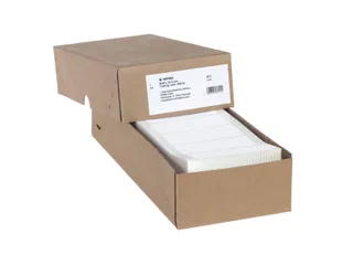Etiket Herma 8211 88.9x35.7mm Pinfeed 1-baans Wit 4000 stuks - 2