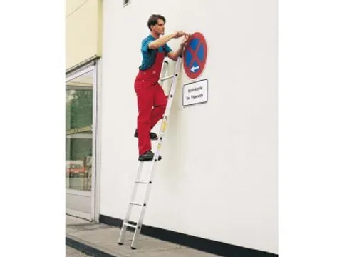 ladder,20,sporten,balk L 5,85m,licht metaal