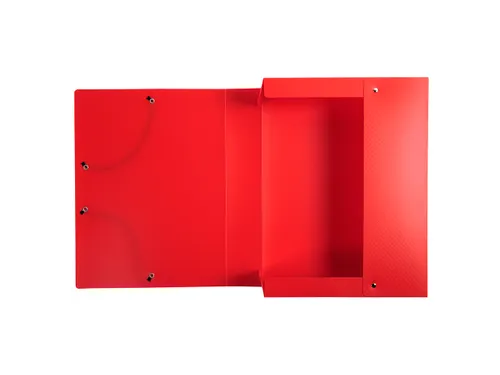 Klasseerdoos OPAK PP rug 60mm rood