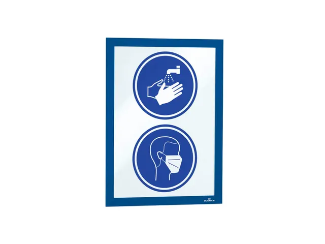 Duraframe Durable 488207 A4 blauw
