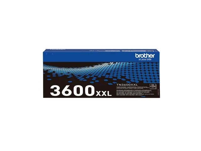 Toner Brother TN-3600XXL zwart