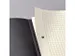 Bloc correspondance Sigel CONCEPTUM softcover A5 noir quadrillé
