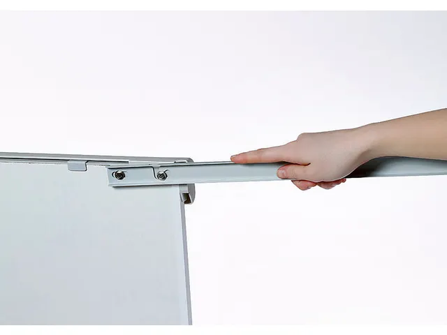 Flipover Dahle Team mobiel magnetisch gelakt staal met verstelbare arm