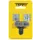 Terry Clip Tbv 3 Pennen/potlood Zilverkleurig