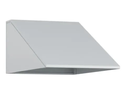 schuin opzetdak,v. garderobekast/lockersysteem,v. kast B 300mm,H 220mm