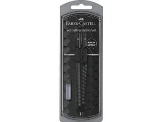 Snelverstelpasser Faber-Castell Urban assorti van 2 motieven - 4