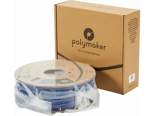 Polymaker PolyLite ABS filament 1,75 mm Blauw 1kg