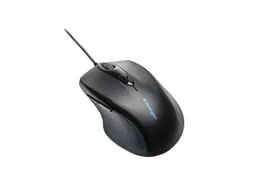 Muis Kensington pro fit bedraad zwart