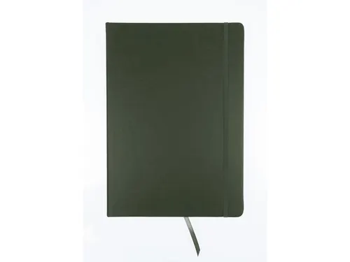 Schetsboek Kangaro A4 forest green PU HC 80 vel 140gr roomwit met elas