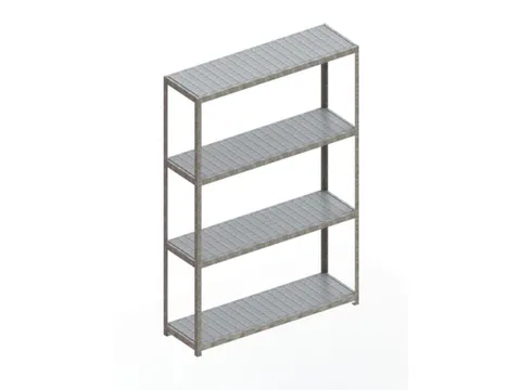 breedvakstelling,grondveld,HxBxD 2970x2004x600mm,vakl. 500kg