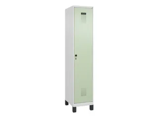 locker voor scheiding van kleding,HxBxD 1950x400x500mm,1vak - 2