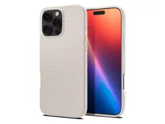 Coque Spigen Liquid Air pour iPhone 16 Pro titane