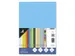 Papier Kangaro A4 80grs azuurblauw pak 100 vel