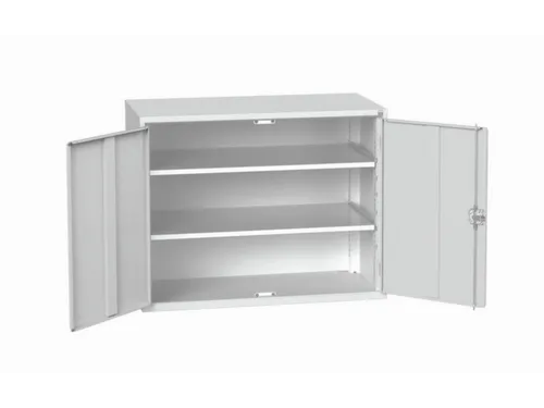 universele kast,HxBxD 900x1300x550mm,2xStalen bodem,draaigrendelslot